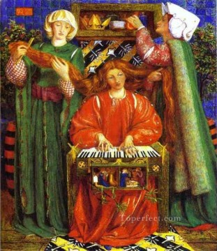  Navidad Arte - Cuento de Navidad Hermandad Prerrafaelita Dante Gabriel Rossetti